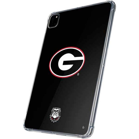 University of Georgia Logo iPad Pro 11in (2024) Clear Case